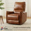 Fauteuil inclinable électrique pivotant rembourré Hjalti-106891553