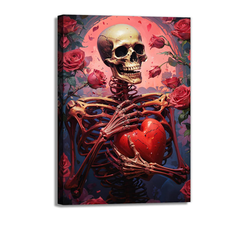 1 Piece Wrapped Canvas Wall Art, 90cm H x 60cm W