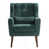 Chenille vert noirâtre