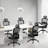 KLASIKA Desk Chairs with Wheels, Ergonomic Mesh Back Home Office Chair with Headrest, Adjustable Lumbar Support Swivel Rolling Computer Chairs with Flip Up Armrests for Conference Meeting Room, Black