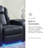 Bemnet Faux Leather Power Recliner-95210611