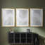 Snowdrift I  -Custom Framed  Premium Print W Matt - 3 Pieces-622405612-622405615