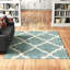 Tapis en polypropylène écume de mer / ivoire Alonnah-1455868026