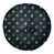 Black/Teal