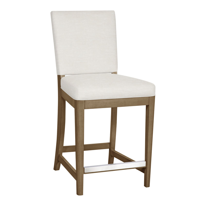 Tabouret de comptoir 42 po Vanguard, Parchemin Nadia, Hampton