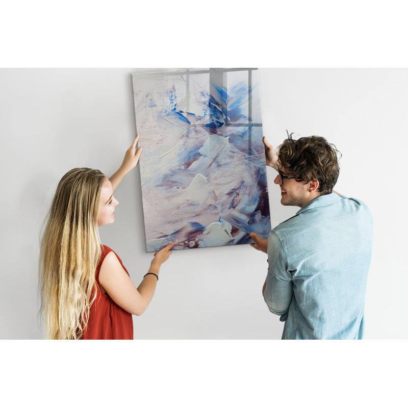 Magnetic Glass Dry Erase Board