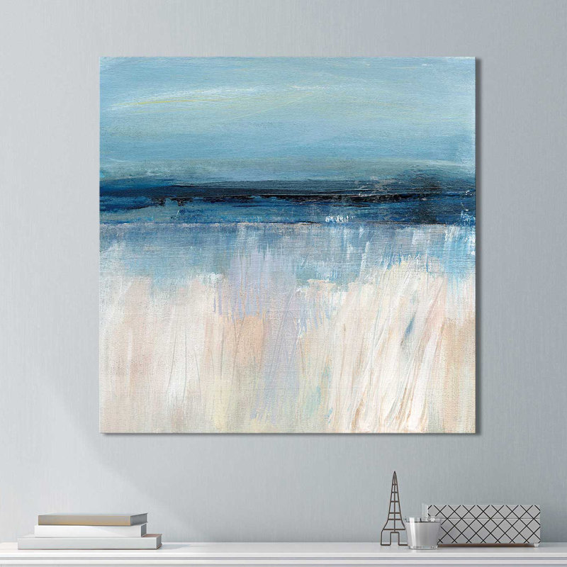 «On the Severn I», reproduction de peinture à l'acrylique sur toile, H 18 po x l 18 po x P 1 po