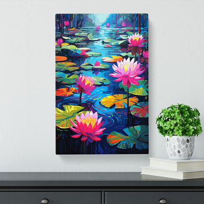 Water Lily Pond Pop - Print