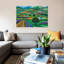 « santa barbara fermes », impression sur toile-32865900-72230344-72230346