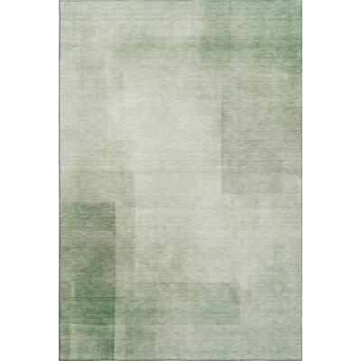 Premium Machine Washable Alijah AMF1243 Geometric Rug