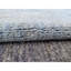 Tapis noué à la main bleu clair / beige / brun