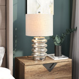 Linares Mercury Glass Table Lamp