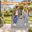 60 gallon waterproof resin outdoor storage box, patio deck box for cushions and pool toys-135634274-135634273