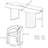 Solid Wood Construction Desk-180312524