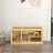 Versatile Wooden Hamster Cage with Multiple Play Features and Easy Maintenance