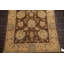 Tapis en laine/brun soie