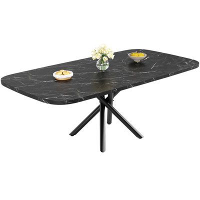 194.94 cm Extendable Dining Table
