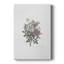 Imprimé floral rétro CXC - galerie enveloppée Cavas-108827002