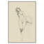 «Nude Study for Paint», reproduction d'art sur toile par Art Remedy-105303703-105303697