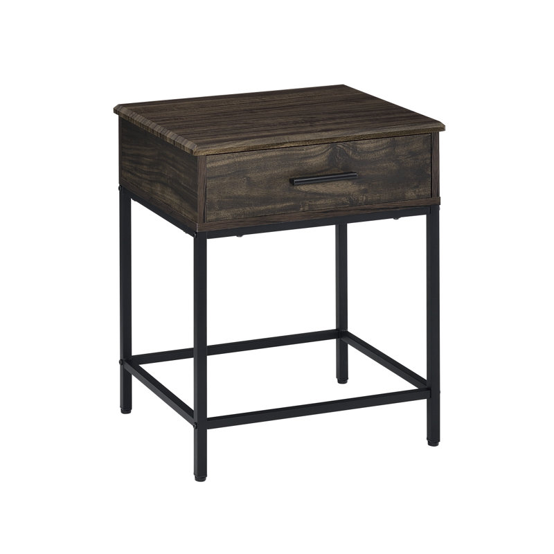 Cliff 19" Brown End Table