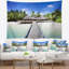 Tapisserie paysage paysage avec cocotiers-28503586