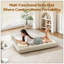 Chaise Mid-Century Sherpa Boucle-655549012-655549014