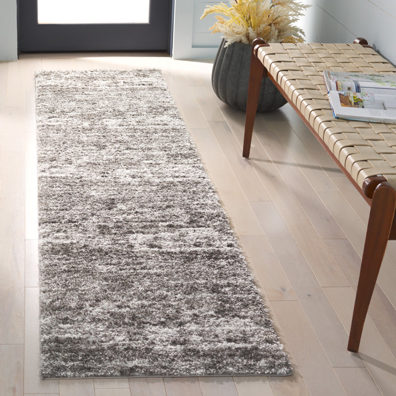 Tapis à poils longs Antwan Penelope Performance, Tapis de couloir 2 pi x 8 pi