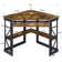 2 Piece Triangle Computer Desk Office Set with Chair