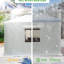 12'X14' Gazebo Cover For - Universal Winter With Sidewalls, Mesh Windows & User- White Outdoor All Season Build Quality