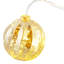 5cm Solid Colour Lighted Bauble