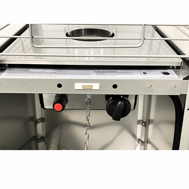 Chauffe-terrasse au propane 42 000 BTU