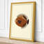 Geometric Fish Mid-Century - Wrapped Canvas-1305861767-1305862010