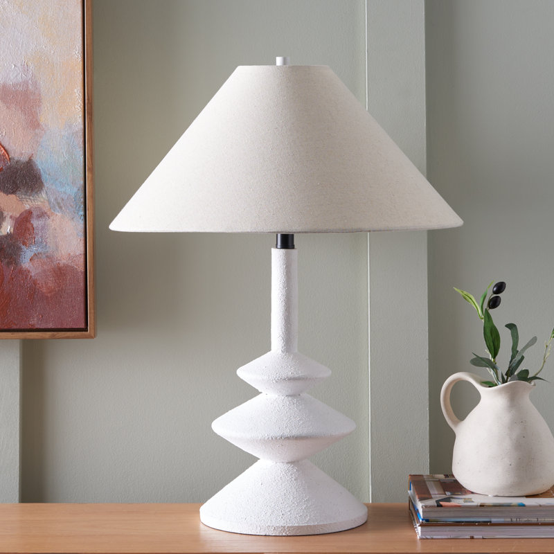 Byler 25.5" Polyresin Table Lamp