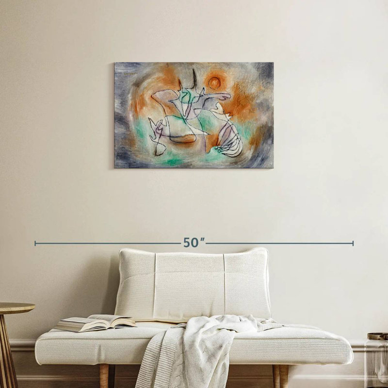 Avery Howling Dog, 20" H x 30" W