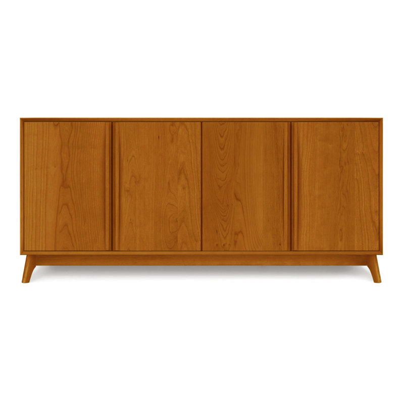 Catalina 66.13'' Solid Wood Sideboard, Autumn Cherry