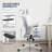 Ergonomic Office Chair, Rolling Mesh Desk Chair with Adjustable Height, Armrests and Lumbar Support-1611938218