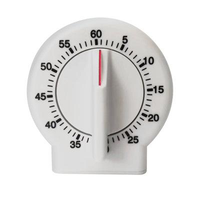COUNTDOWN TIMER- WHITE