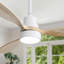 Ventilateur de plafond à profil bas 48 pouces DC 3-124042860