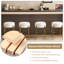 Tabourets de bar rembourrés 24 po Modern-1766133074