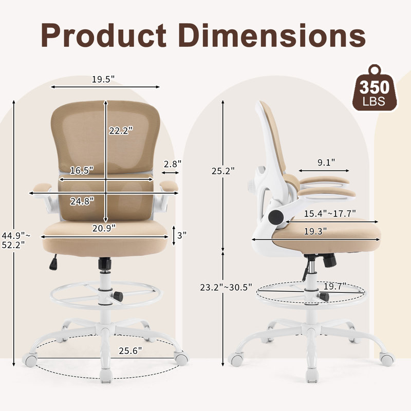 2 Piece Office Sets Computer Desk & Office Chair