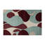 Tapis intérieur et extérieur rouge Watercolor-1731447539