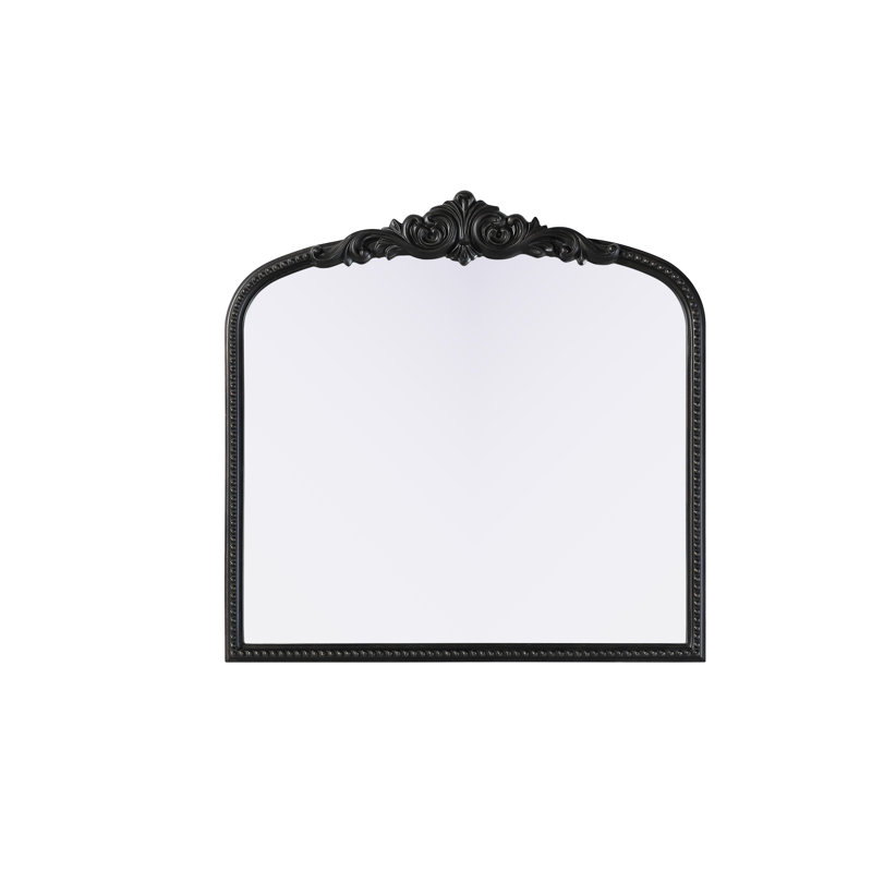 Miroir Monikah, Bronze vintage, 36 po x 36 po
