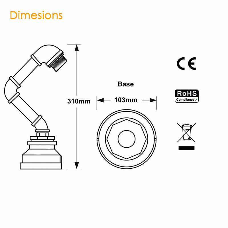 Culbreath Metal Desk Lamp