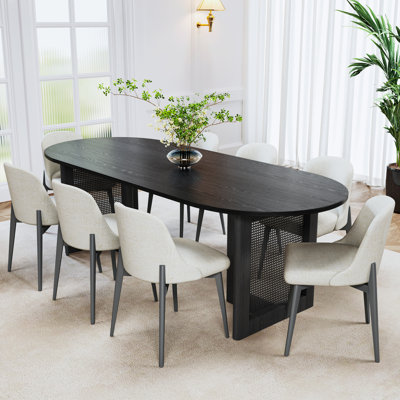 Cleara 9 Piece - Solid Wood Dining Set