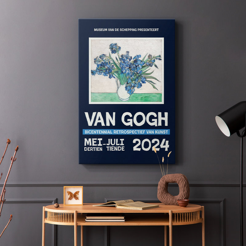 Affiches d'exposition Van Gogh I -Galerie, H 60 po x l 40 po