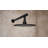 Allure Ultra-Thin Round Shower Head - 12 in., Matte Black-121869639-123125552