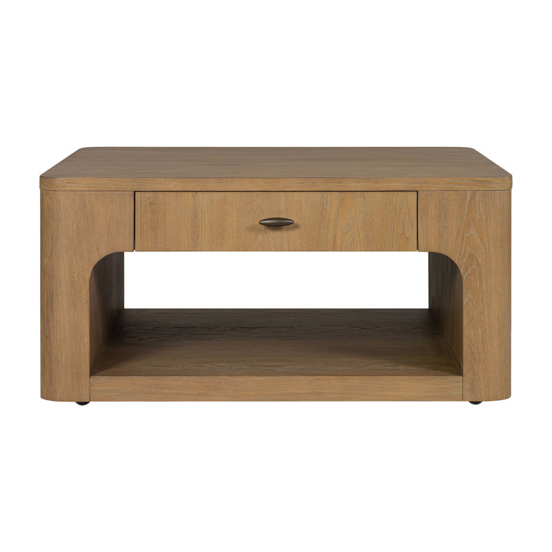 Haven Square Coffee Table With Casters