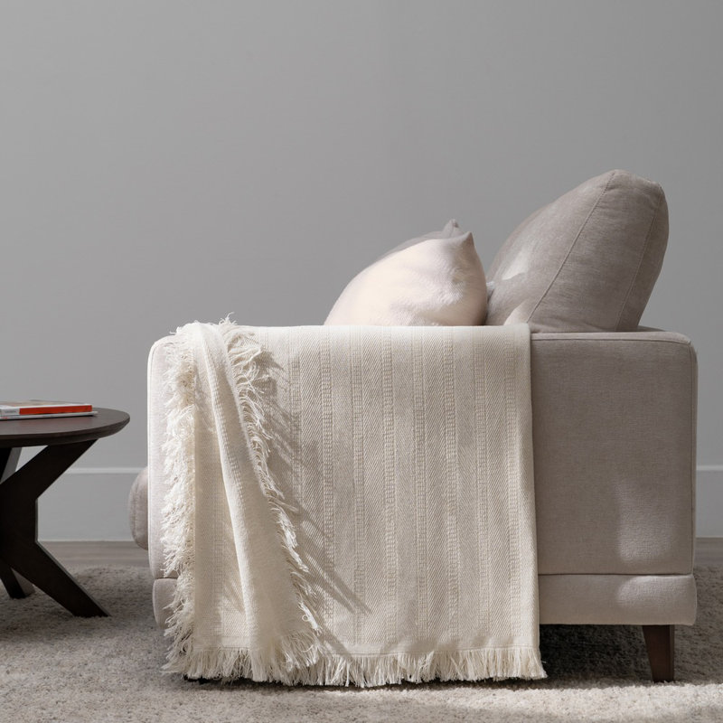 17 Stories Blanket, Beige