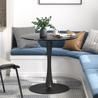 Amelia-Lillie Round Pedestal Dining Table
