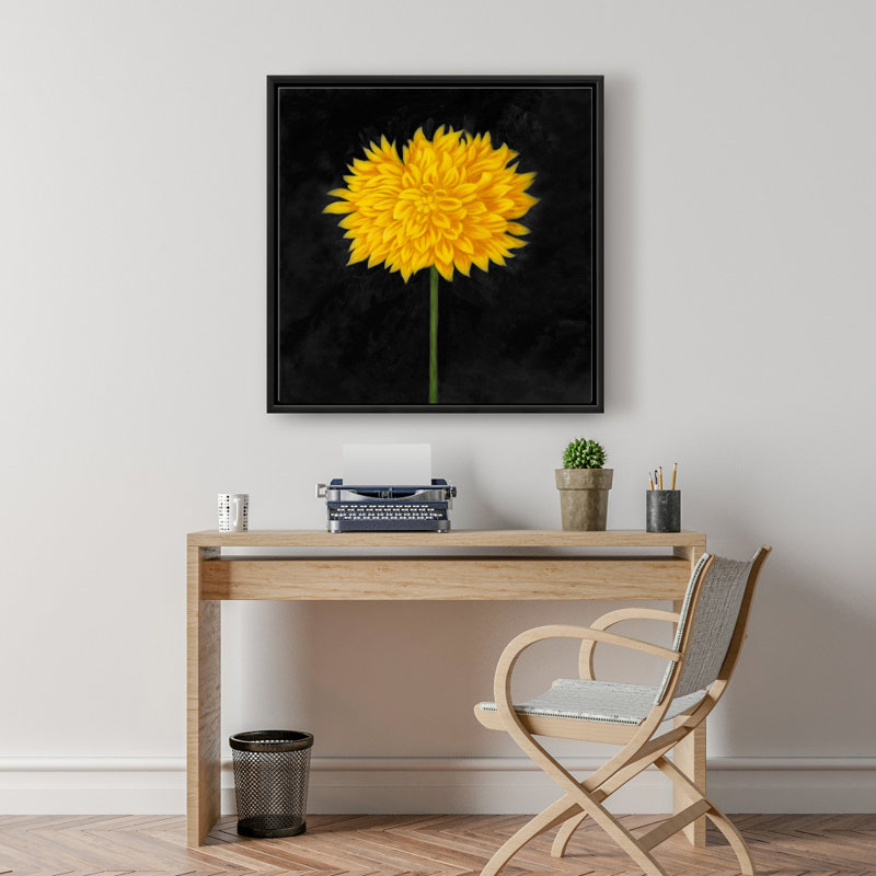 " Yellow Chrysanthemum "